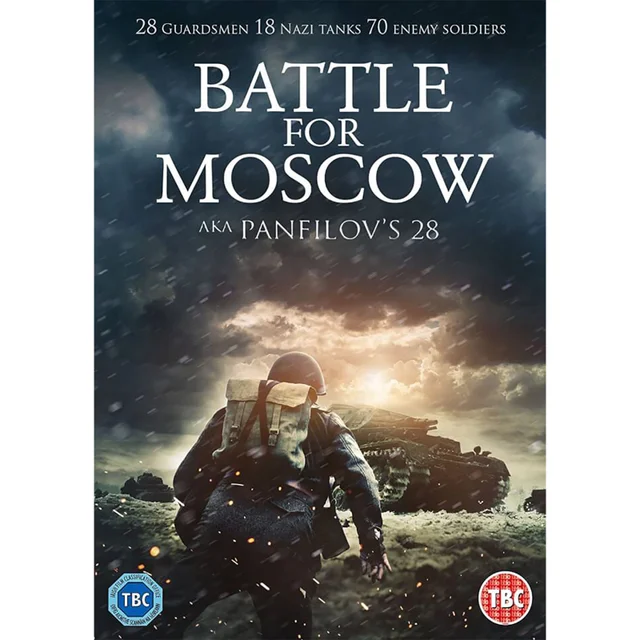Battle For Moscow (Panfilov's 28) DVD