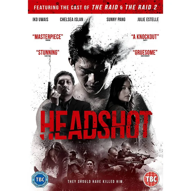 Headshot DVD