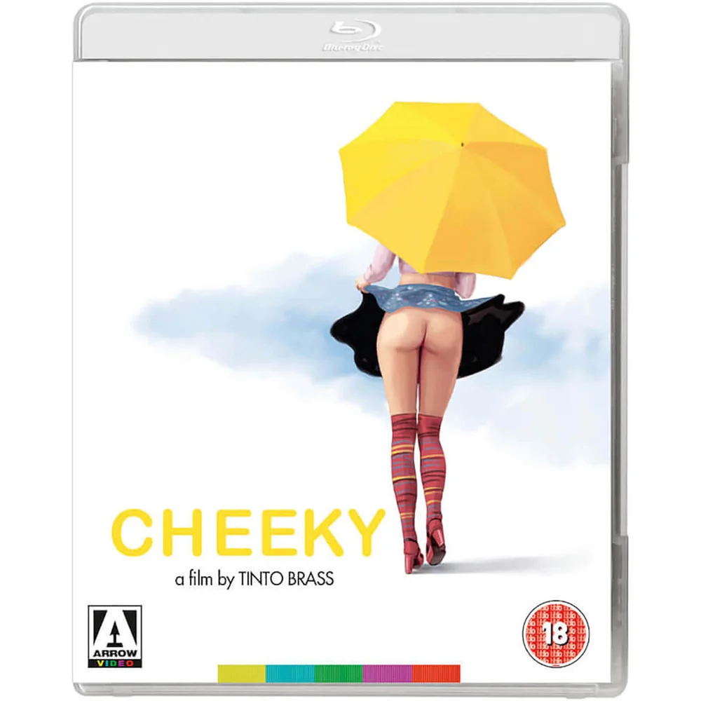 Cheeky Blu-ray Image 1