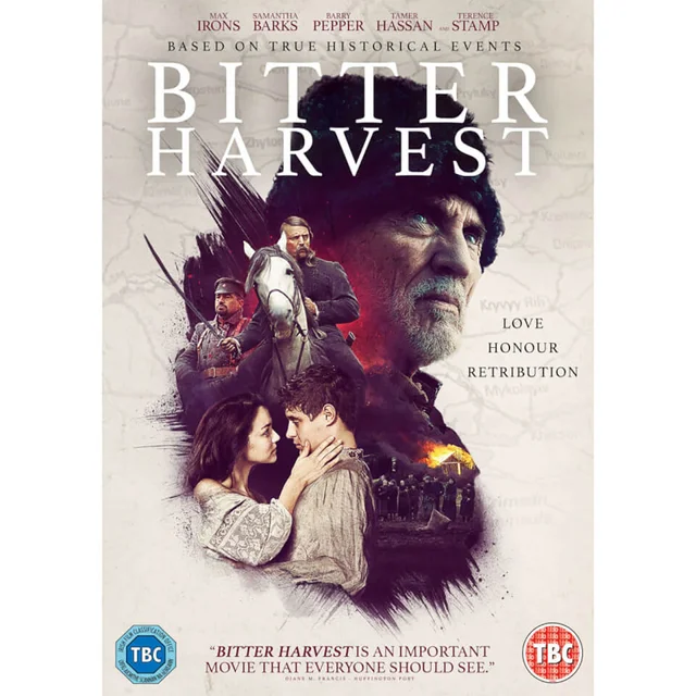 Bitter Harvest DVD