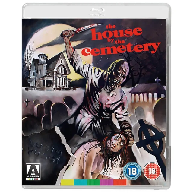 The House By The Cemetary Blu-ray