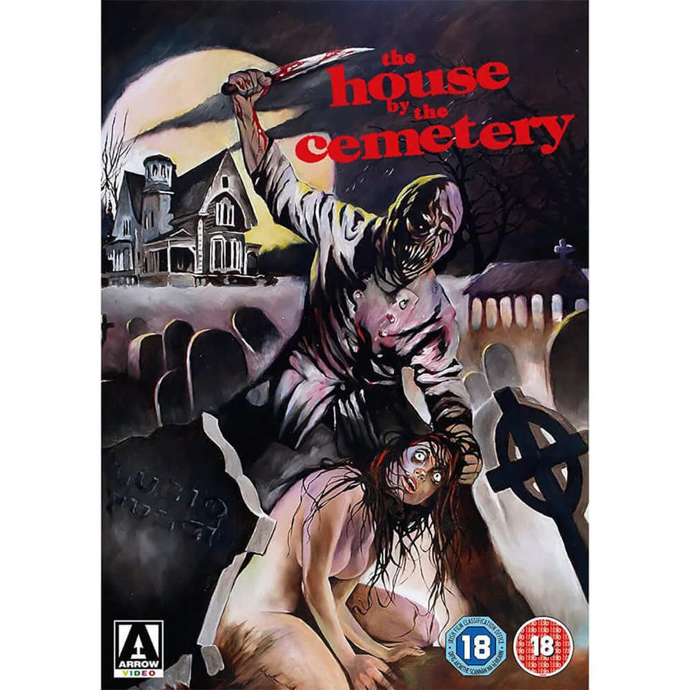 The House By The Cemetery DVD Image 1