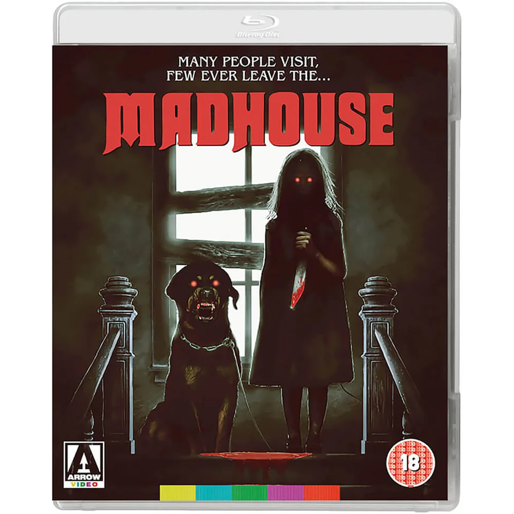 Madhouse Blu-ray+DVD Image 1