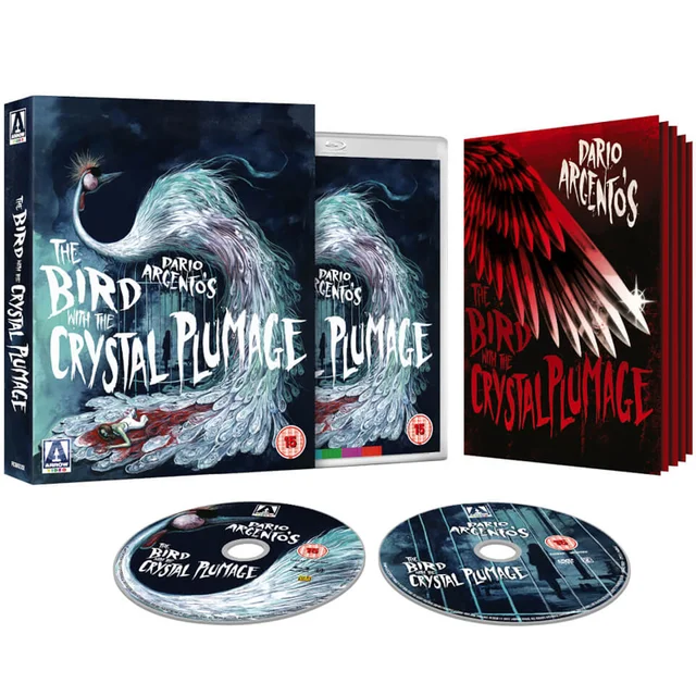 The Bird With The Crystal Plumage Limited Edition Blu-ray+DVD