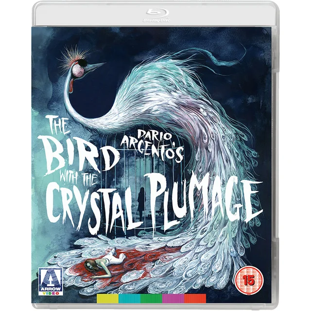 The Bird With The Crystal Plumage Limited Edition Blu-ray+DVD