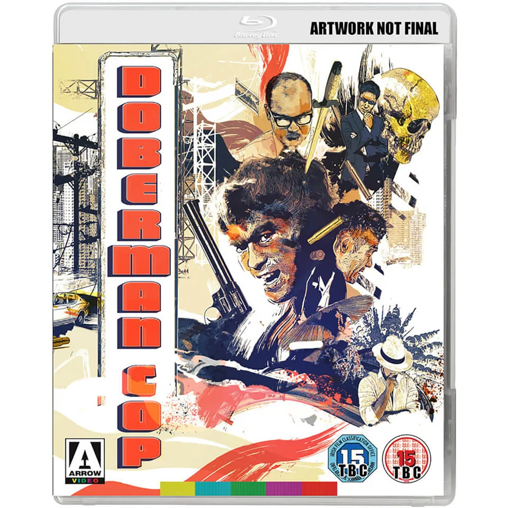 Doberman Cop Blu-ray+DVD Image 1