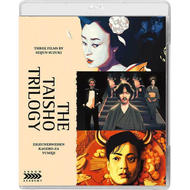 The Taisho Trilogy | Three Films By Seijun Suzuki | Limited Edition Blu-ray+DVD