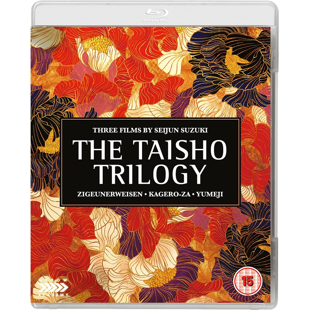 The Taisho Trilogy | Three Films By Seijun Suzuki | Limited Edition Blu-ray+DVD Image 1