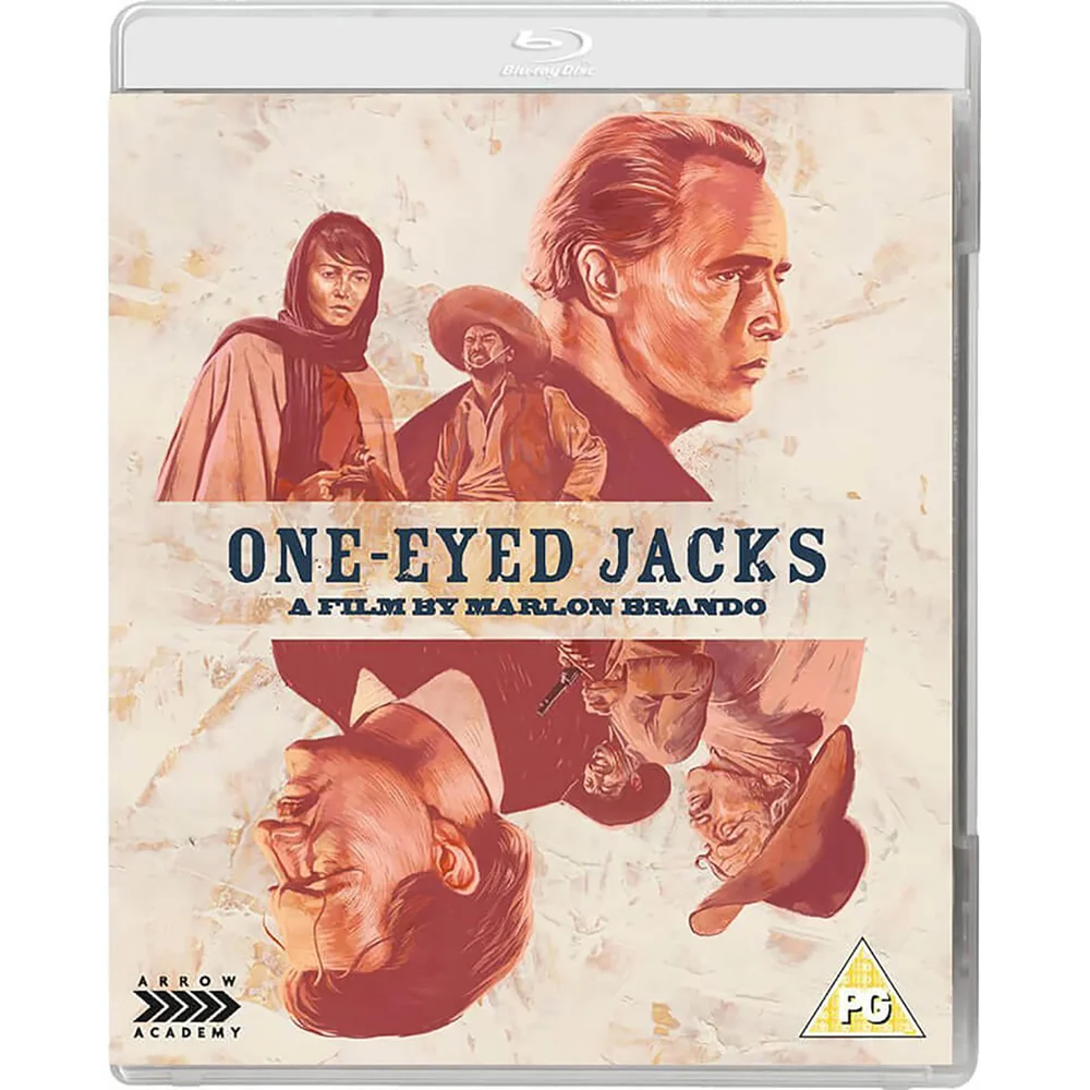 One-Eyed Jacks Blu-ray+DVD Image 1