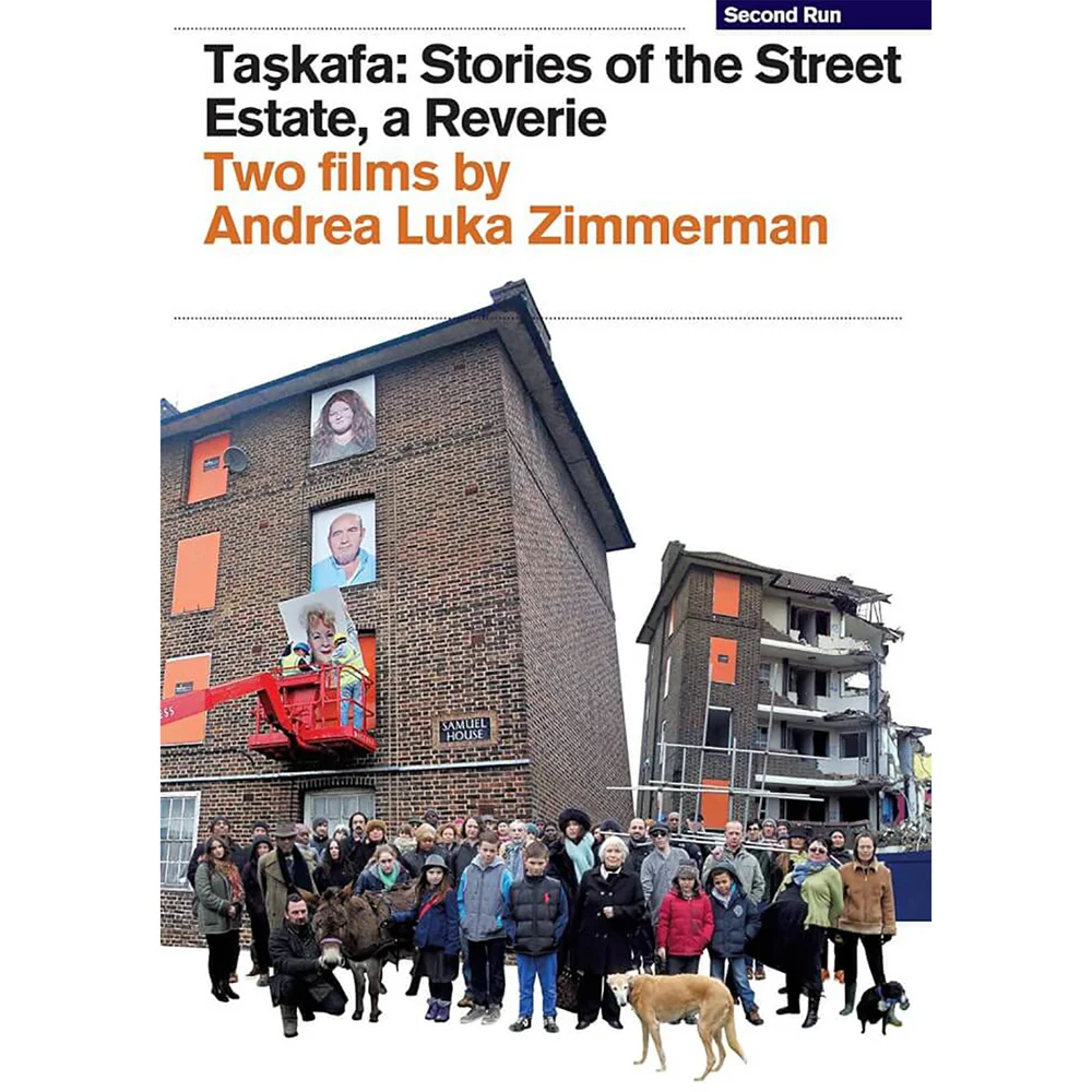 Taşkafa: Stories from the Street & Estate, A Reverie DVD Image 1