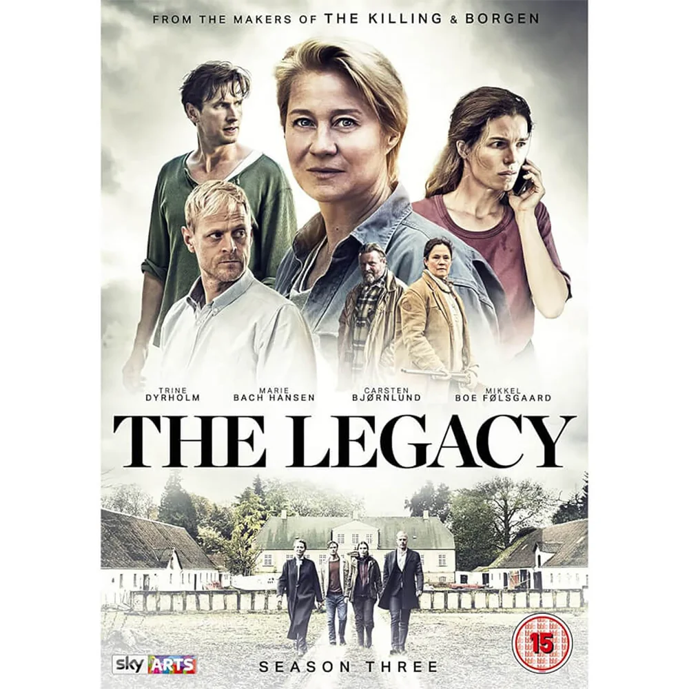 The Legacy Series 3 DVD Image 1