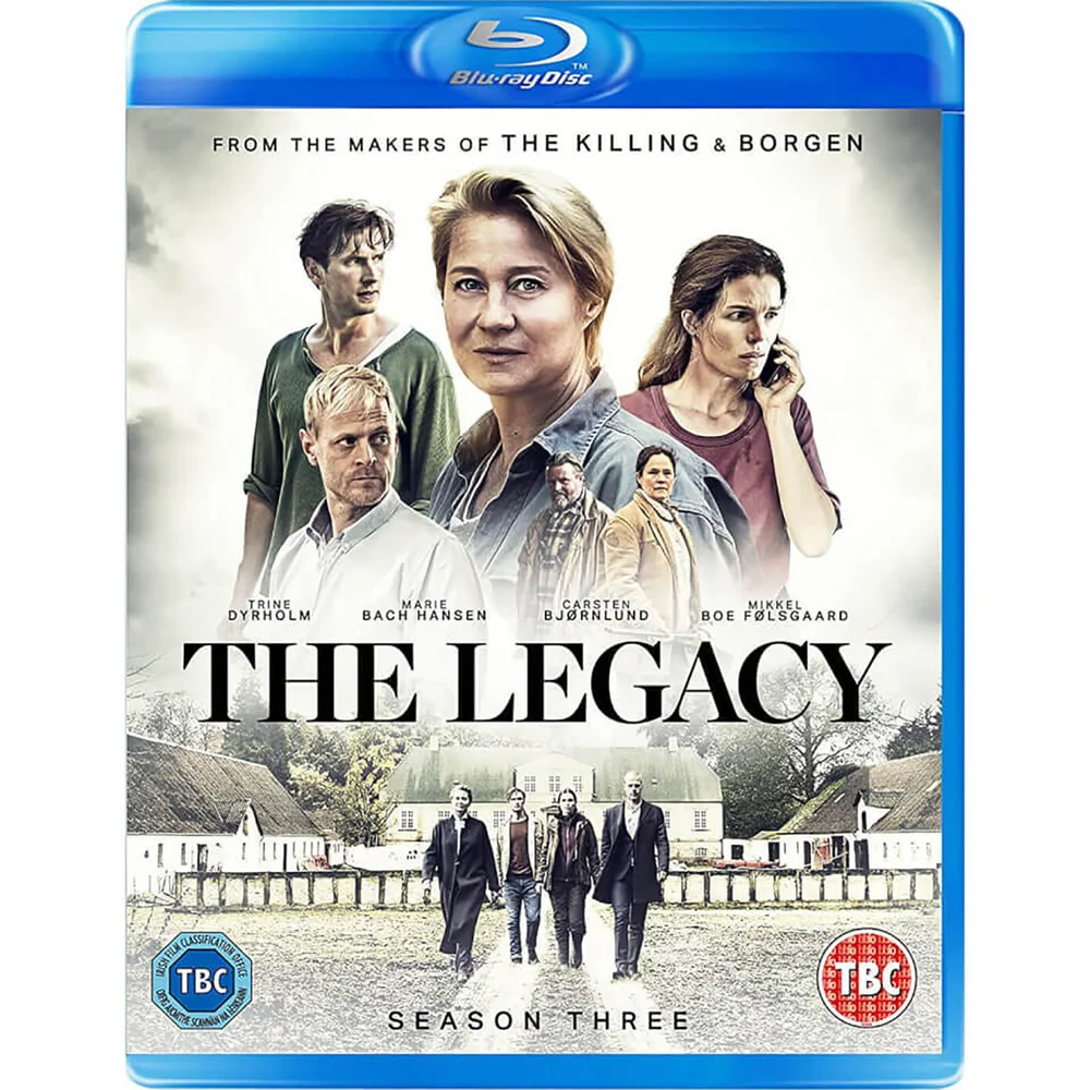 The Legacy Series 3 Blu-ray Image 1