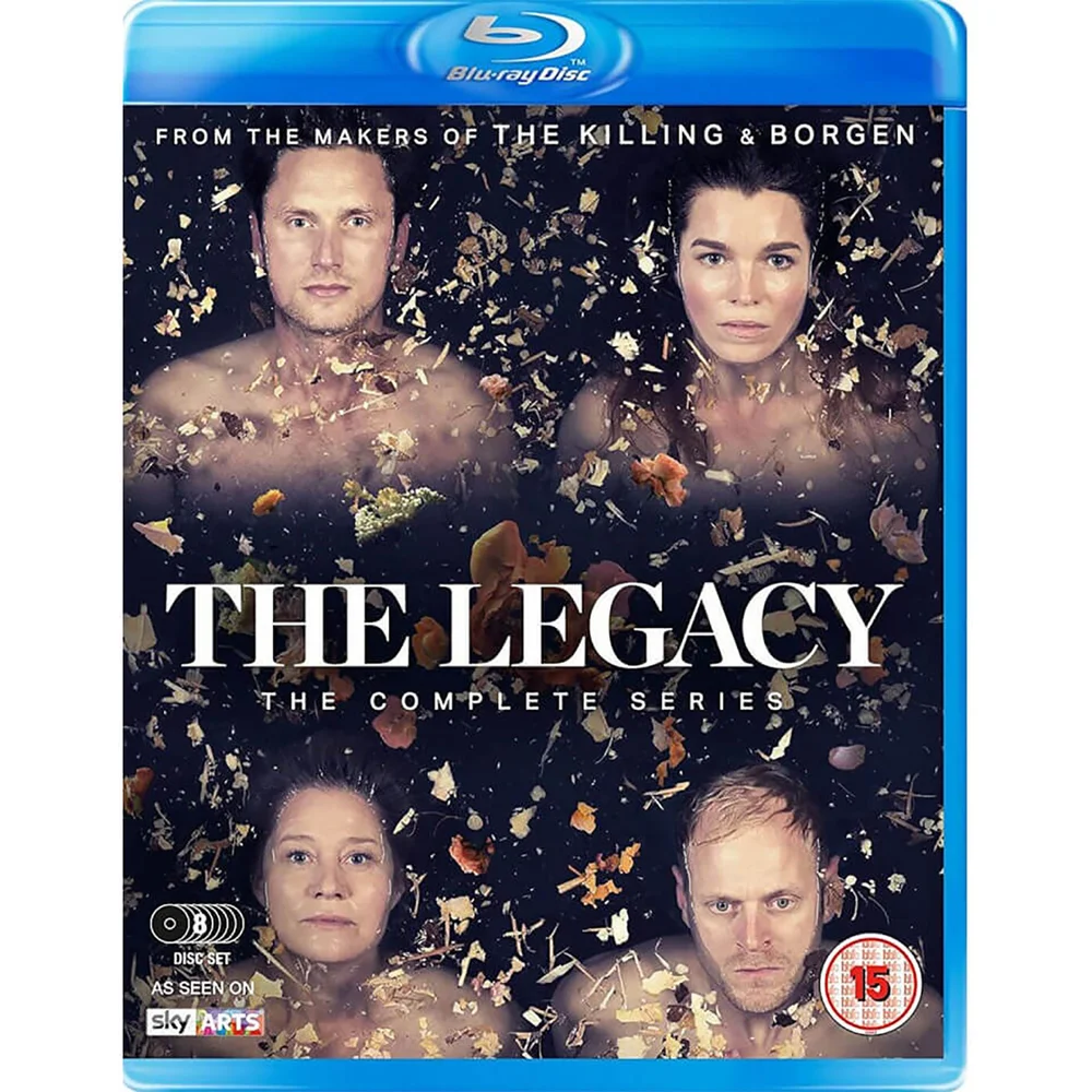 The Legacy Complete Series 1-3 Blu-ray Image 1