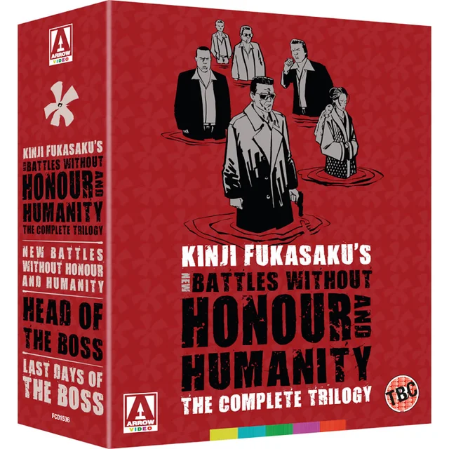 New Battles Without Honour and Humanity | The Complete Trilogy | Limited Edition Blu-ray+DVD