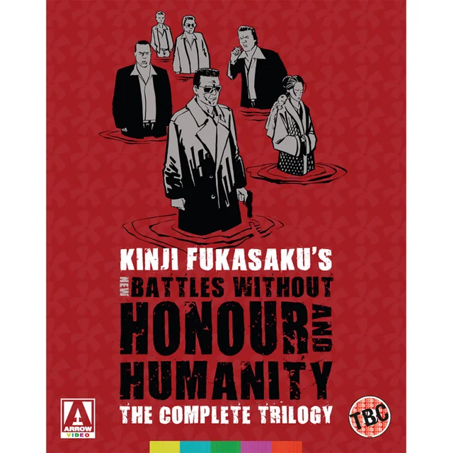New Battles Without Honour and Humanity | The Complete Trilogy | Limited Edition Blu-ray+DVD