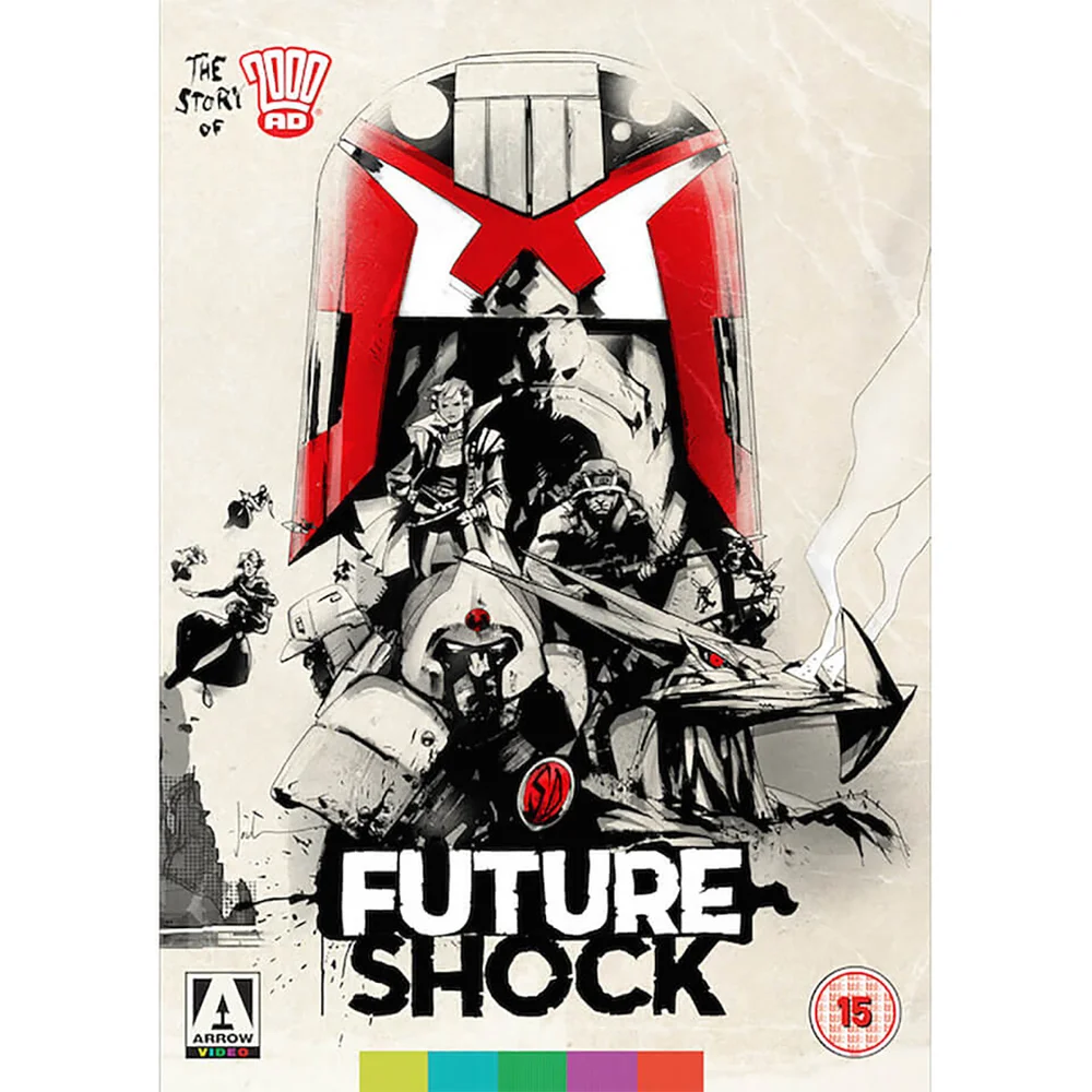 Futureshock! The Story Of 2000AD DVD Image 1