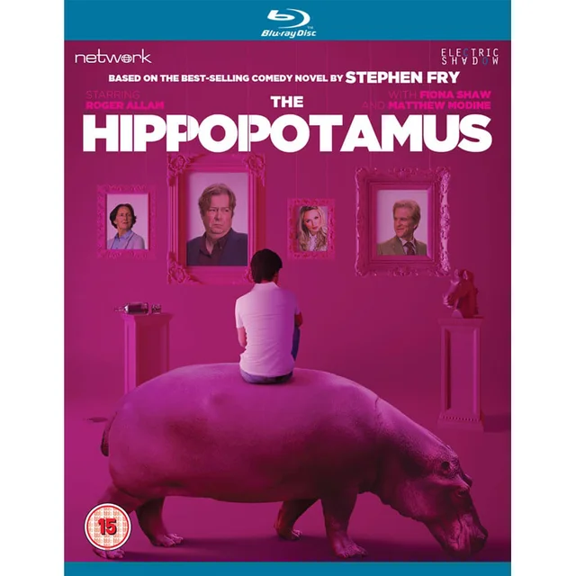 The Hippopotamus Blu-ray
