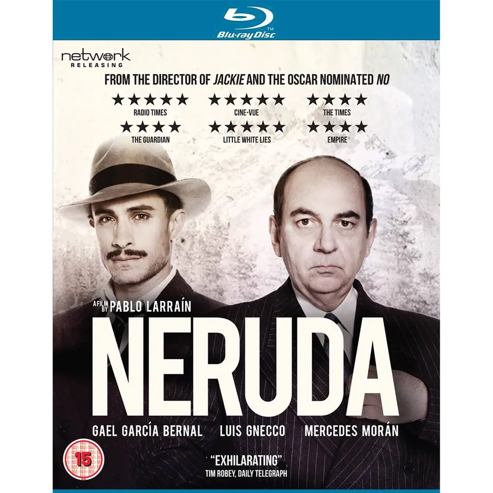 Neruda Blu-ray Image 1