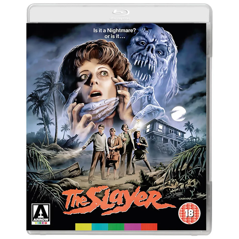 The Slayer Blu-ray+DVD Image 1
