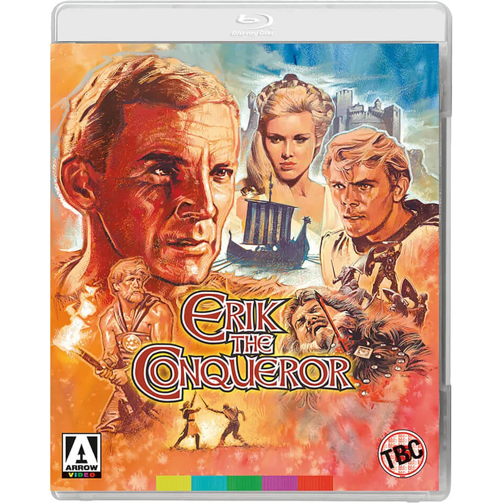 Erik The Conqueror Blu-ray+DVD Image 1