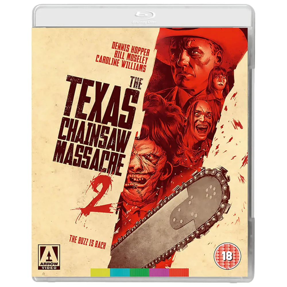 The Texas Chainsaw Massacre 2 Blu-ray Image 1