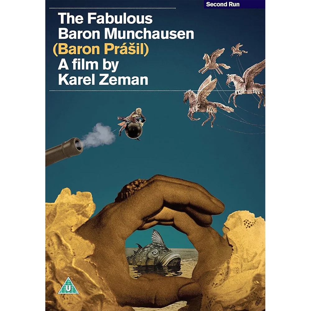 The Fabulous Baron Munchausen DVD Image 1