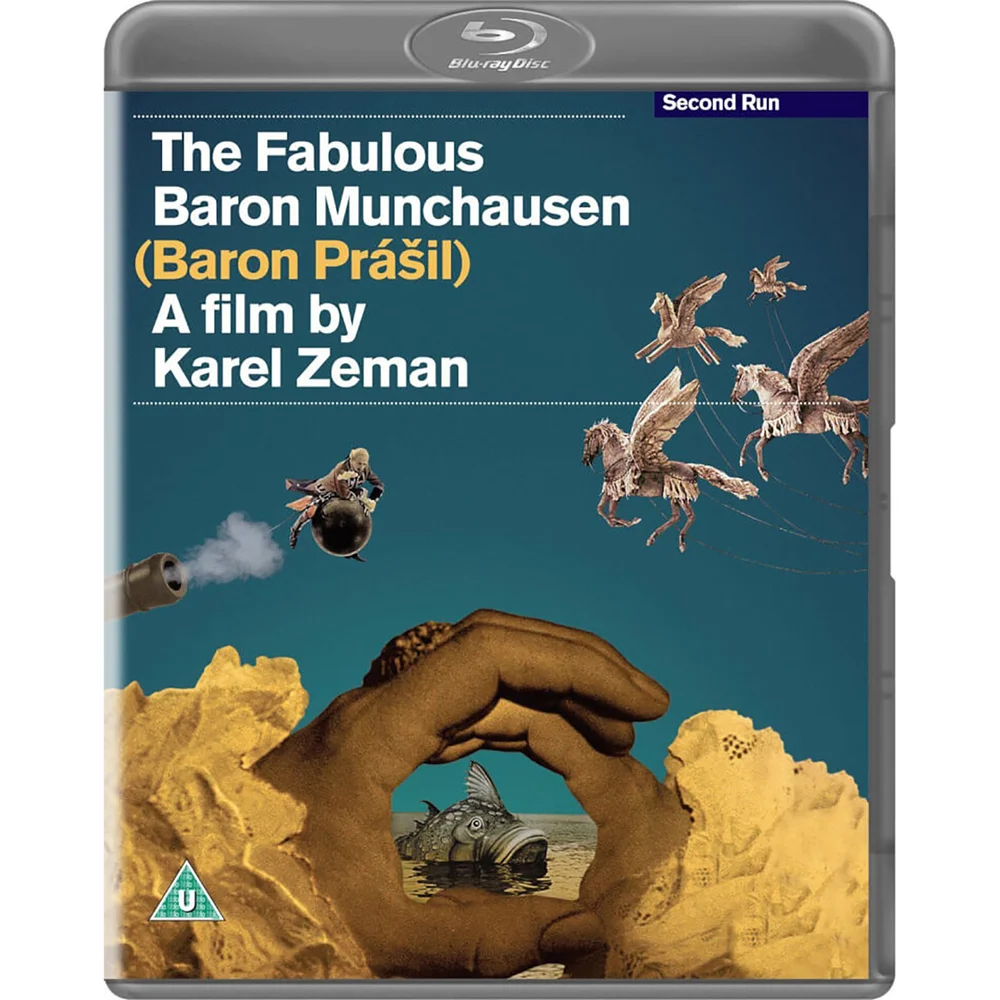 The Fabulous Baron Munchausen Blu-ray Image 1