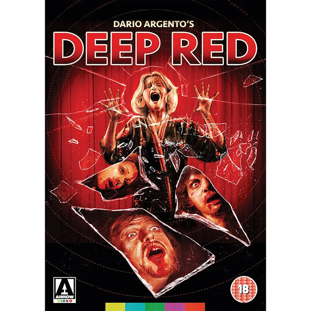 Deep Red DVD Image 1
