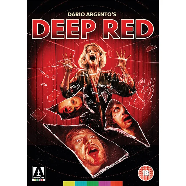 Deep Red DVD