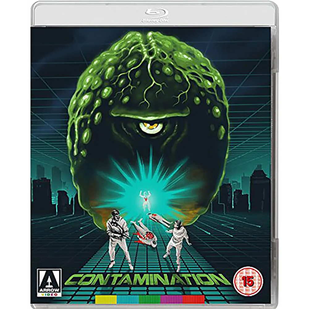 Contamination Blu-ray Image 1