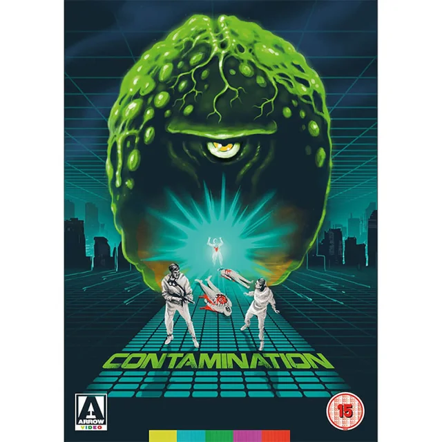 Contamination DVD