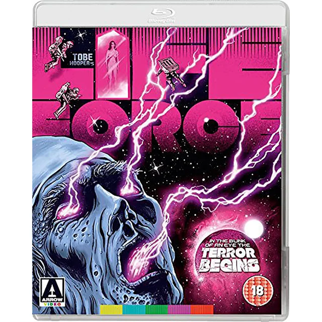 Lifeforce Blu-ray