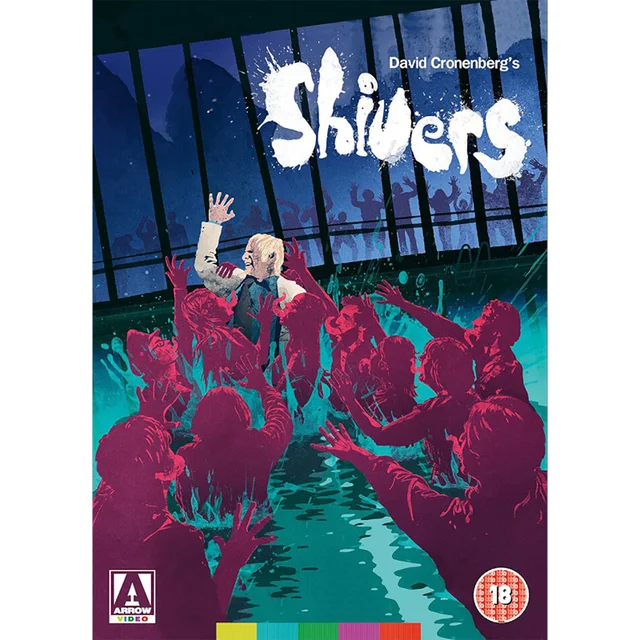 Shivers DVD
