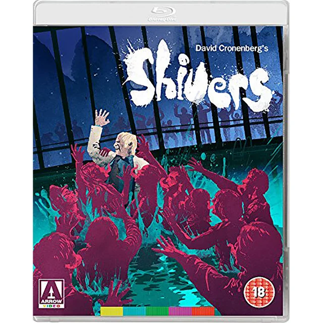 Shivers Blu-ray