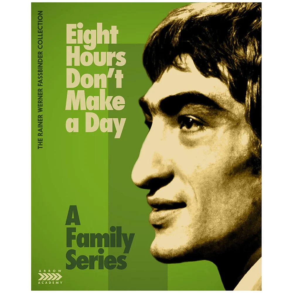 Eight Hours Don't Make A Day Limited Edition Blu-ray+DVD Image 1