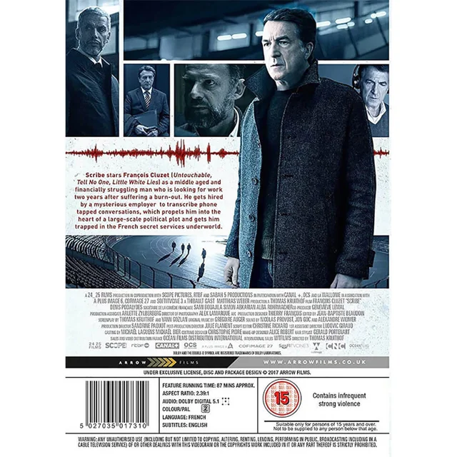Scribe DVD