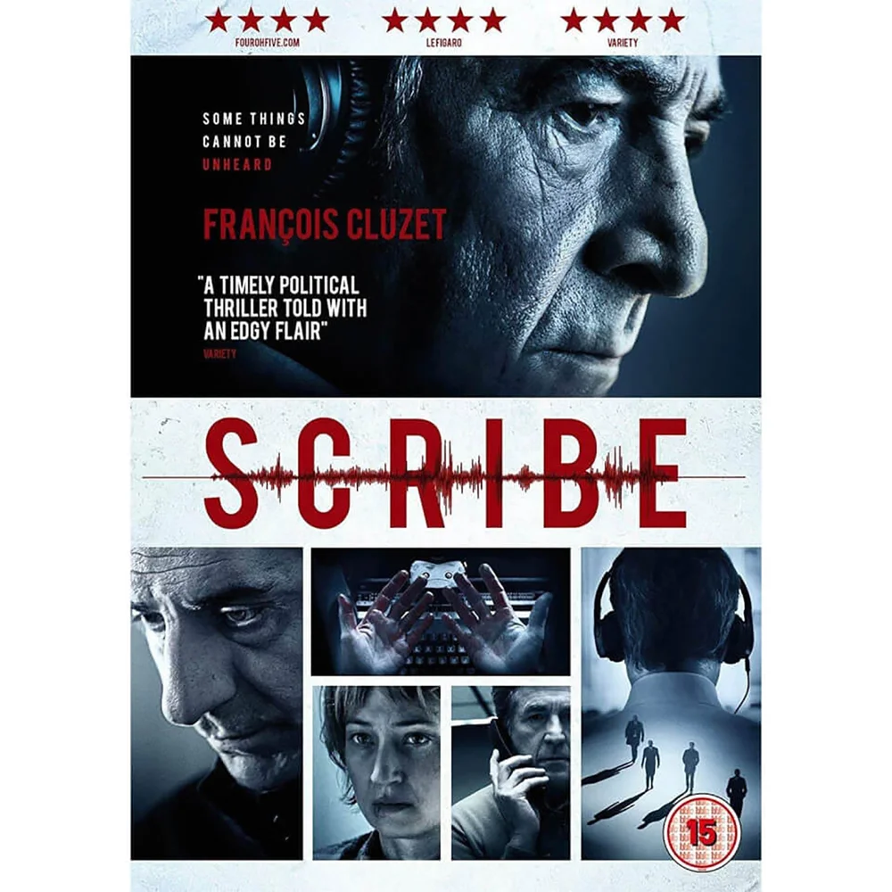 Scribe DVD Image 1