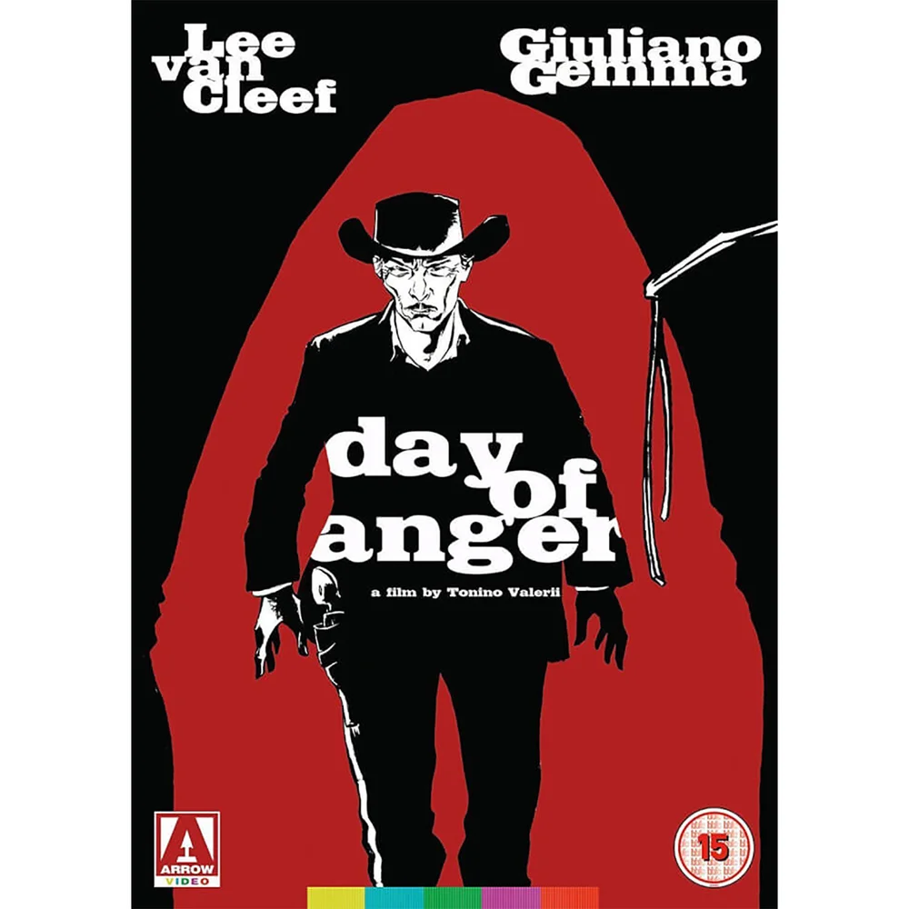 Day Of Anger DVD Image 1