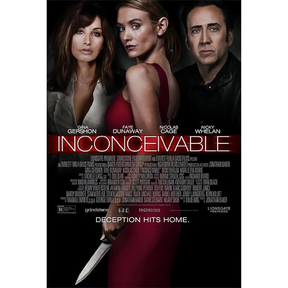 Inconceivable DVD Image 1