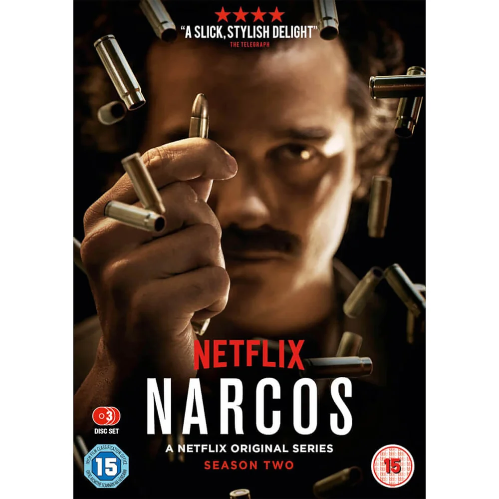 Narcos Series 2 DVD Image 1