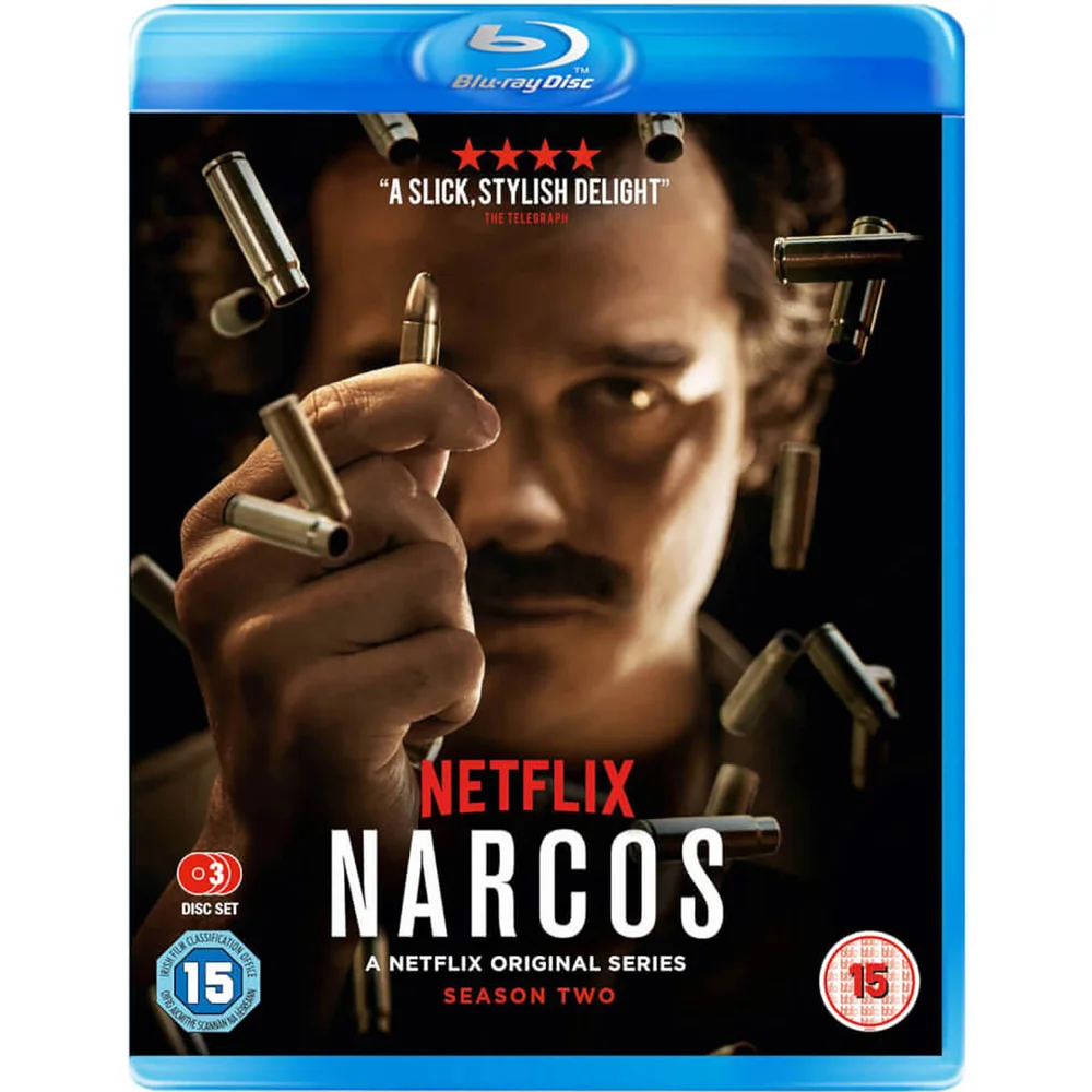 Narcos Series 2 Blu-ray Image 1