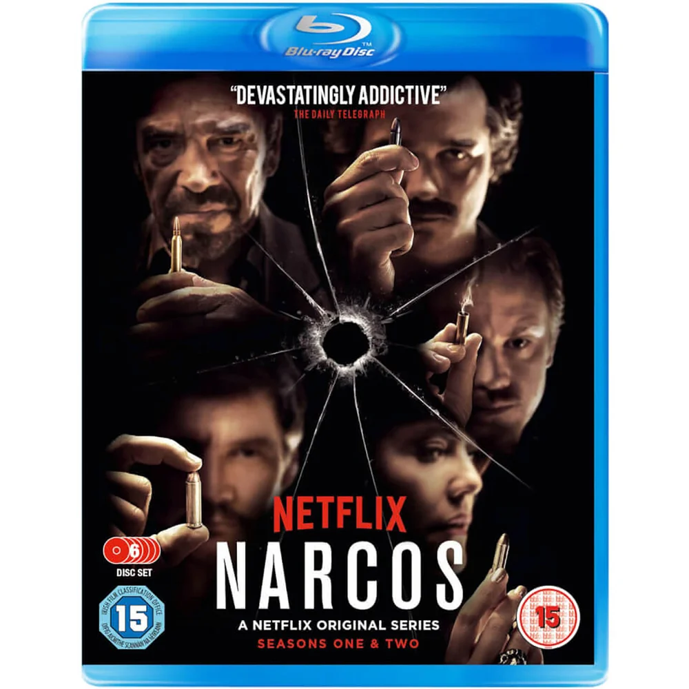 Narcos Series 1-2 Blu-ray Image 1