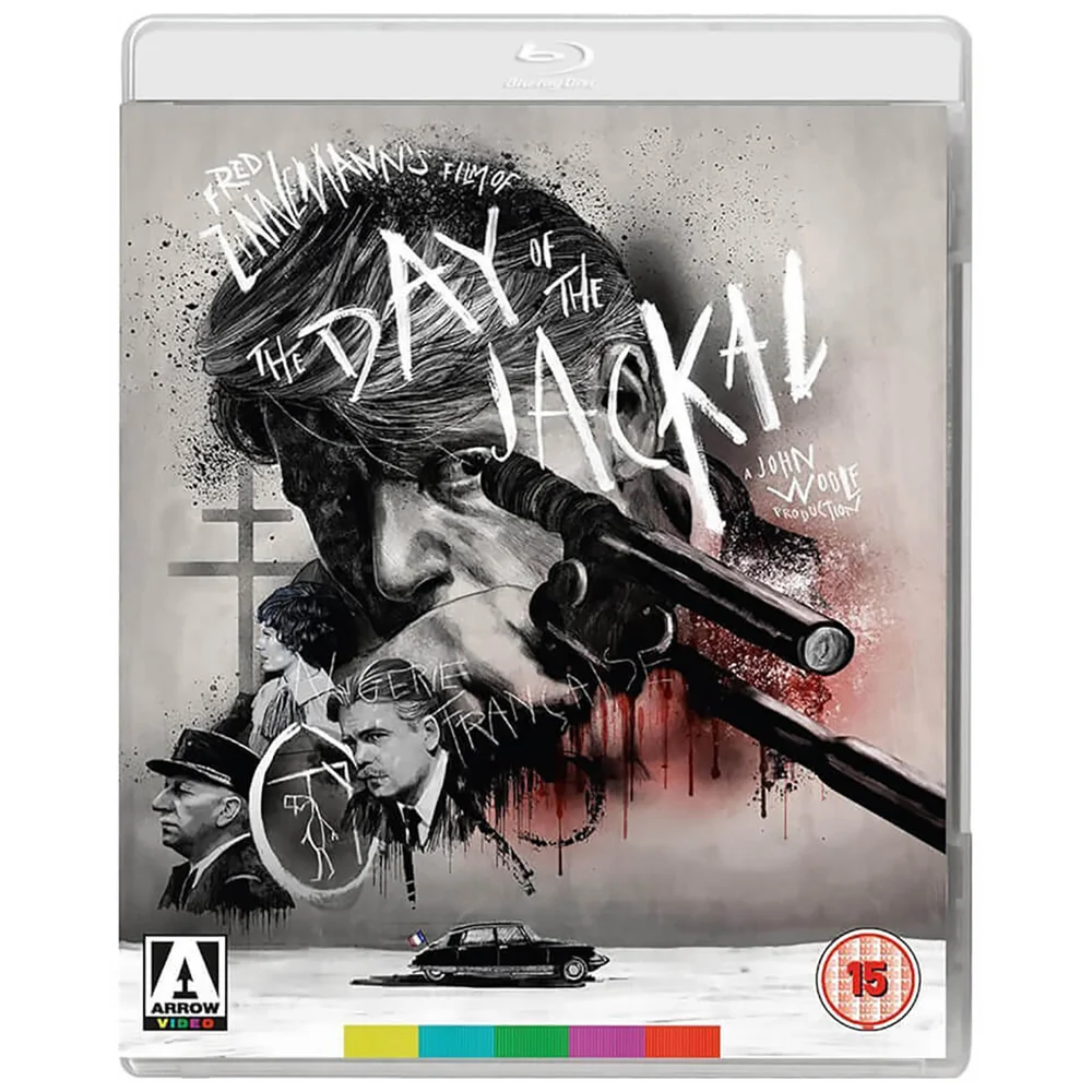 The Day Of The Jackal Blu-ray Image 1