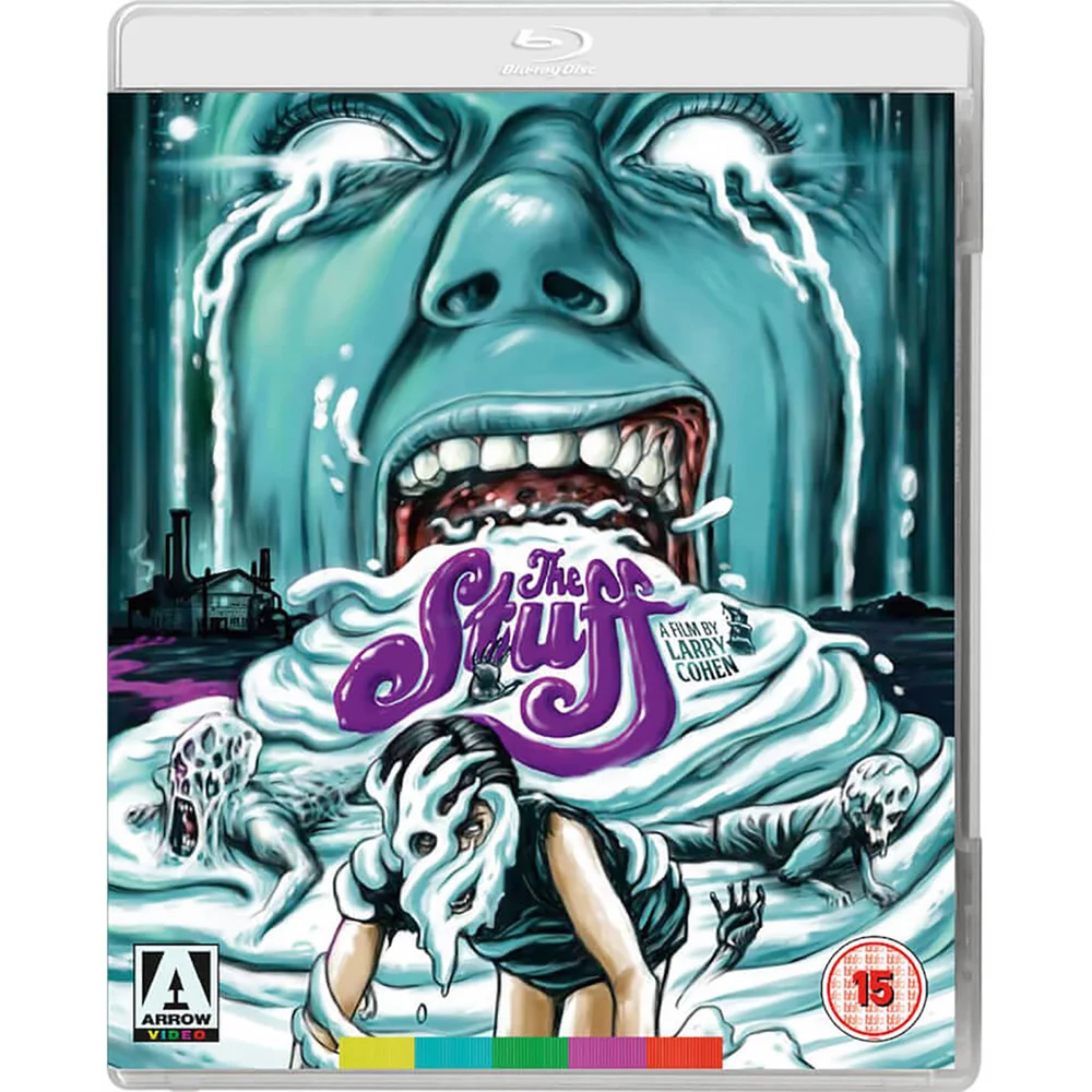 The Stuff Blu-ray Image 1
