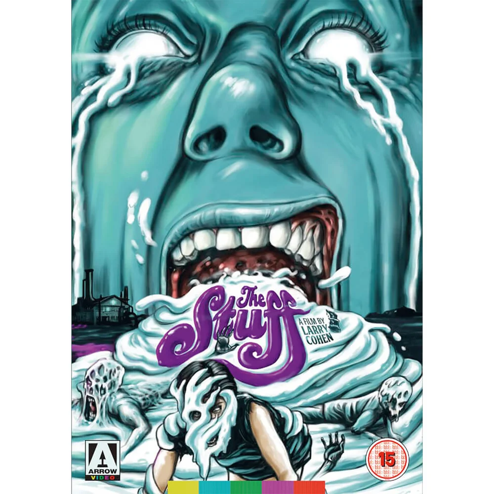 The Stuff DVD Image 1