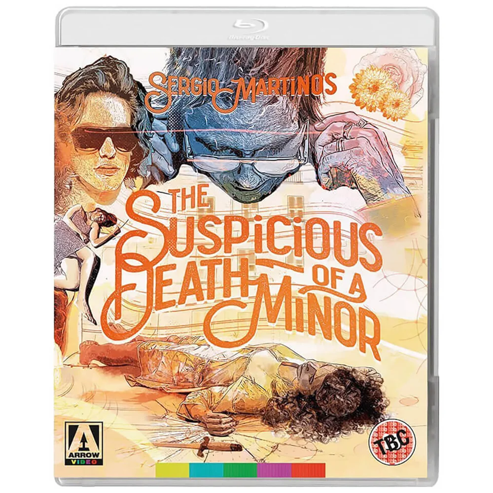 The Suspicious Death Of A Minor Blu-ray+DVD Image 1
