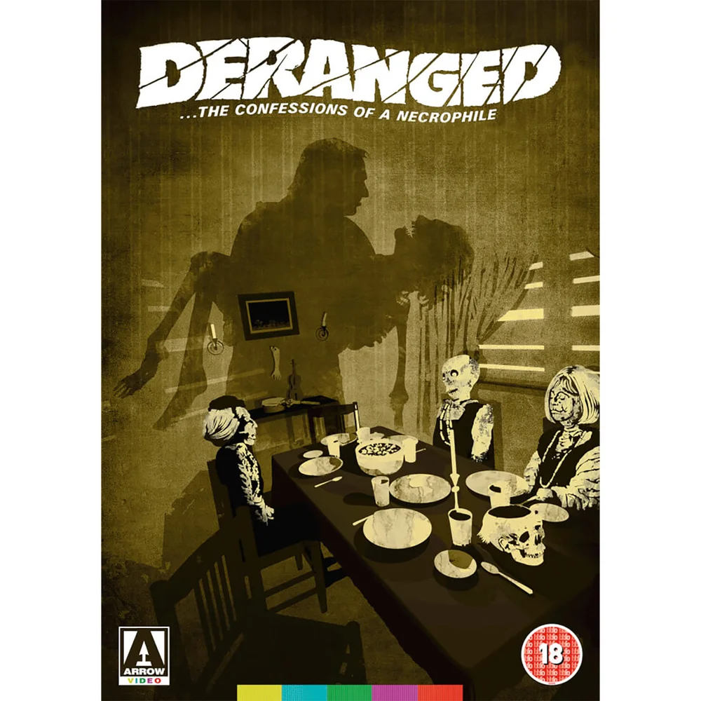 Deranged DVD Image 1