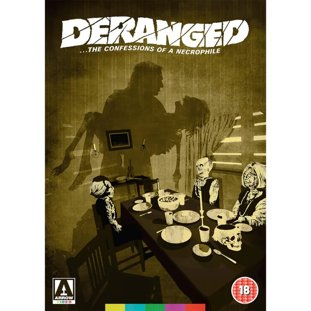 Deranged DVD