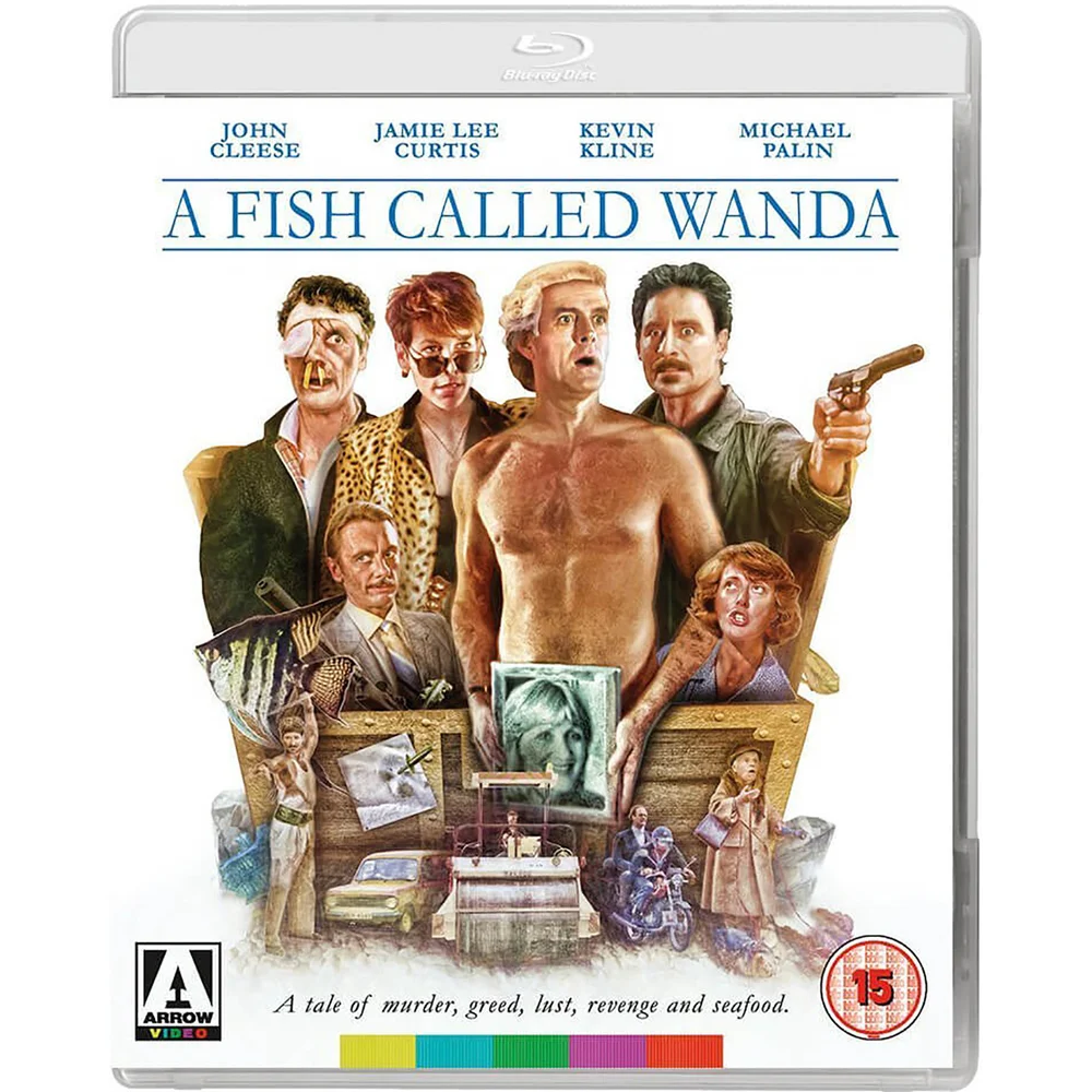 A Fish Called Wanda Blu-ray Image 1
