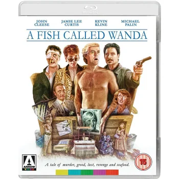A Fish Called Wanda Blu-ray